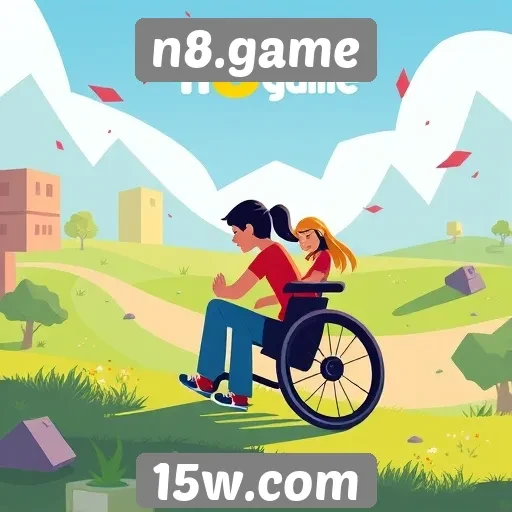 Acessibilidade no site n8.game para usuários diversos