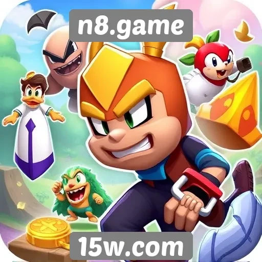 Explorando a variedade de jogos disponíveis no n8.game