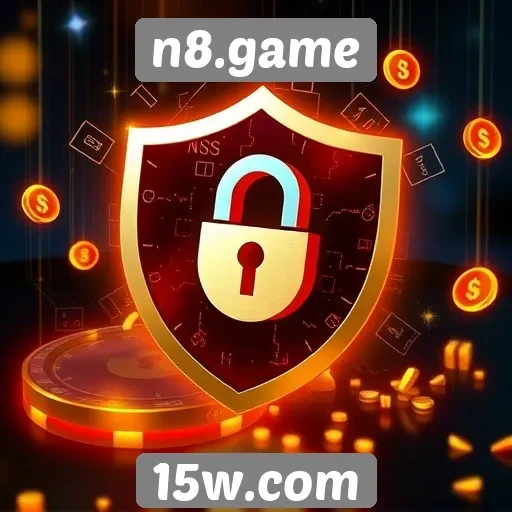 Avaliação de segurança no site n8.game